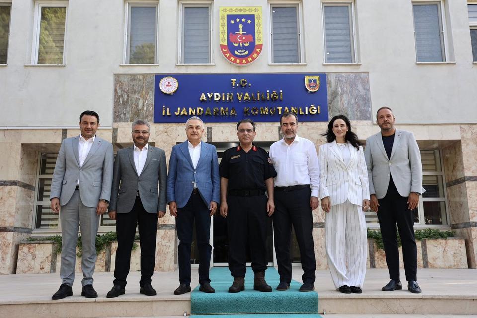 AK Parti heyetinden Çarıkcıoğlu’na ziyaret