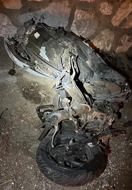 ESKİ BAŞKANIN KARIŞTIĞI KAZADA MOTOSİKLET SÜRÜCÜSÜ ÖLDÜ