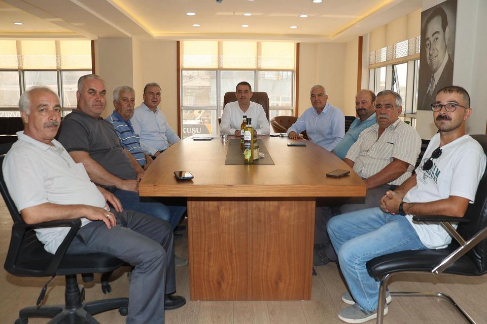 Koçarlı’da festival seferberliği: Başkan Arıcıya tam destek