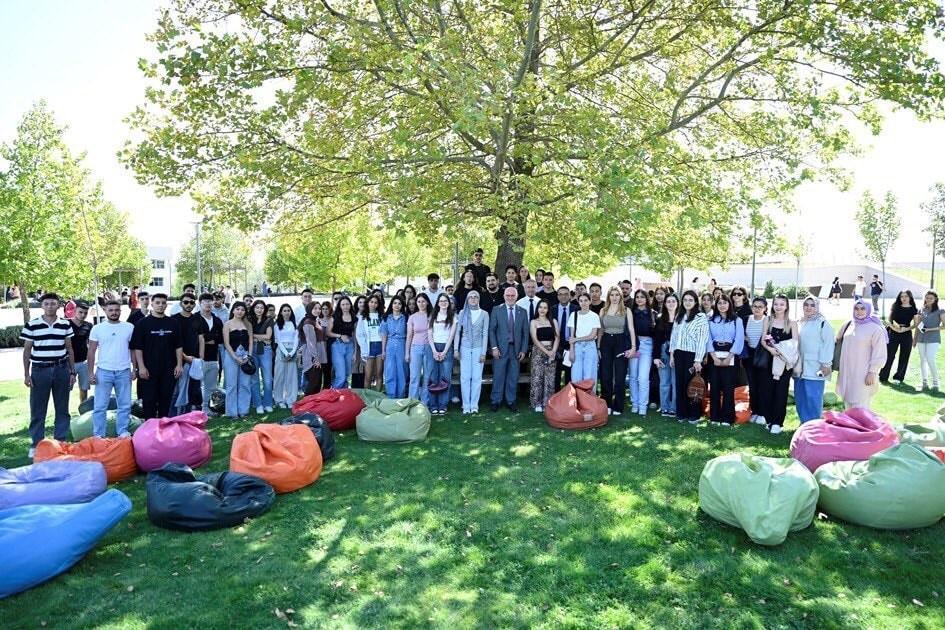 'Türkiye Üniversite Deneyim' araştırmasında büyük başarı