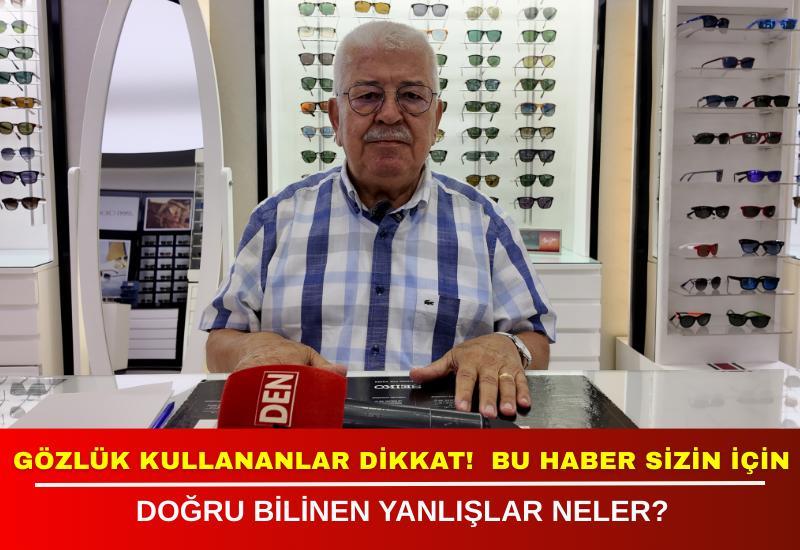 Gözlük kullanımında doğru bilinen yanlışlar