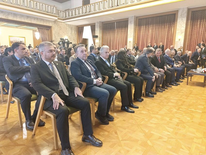 AK Partili Özmen, milli güvenlik toplantısında