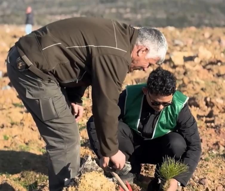 Aydın İsabet Okulları’ndan geleceğe yeşil miras