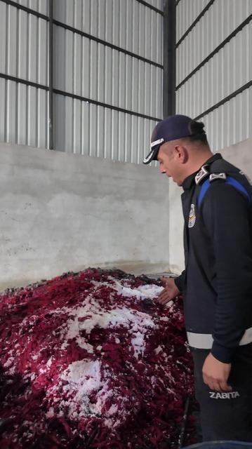 Mide bulandıran şartlarda gıda üretildiği ortaya çıktı