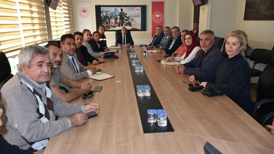 Aydın'da il teknik komitesi toplandı