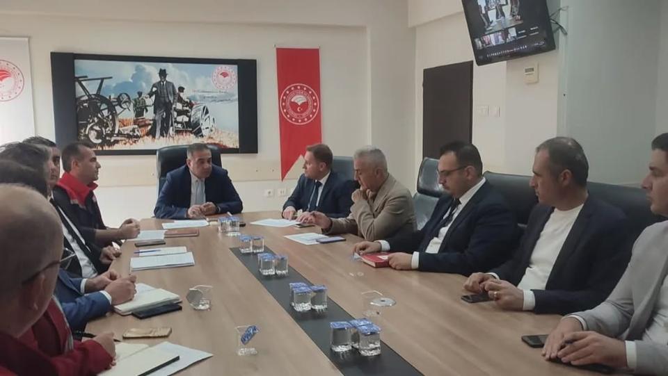 Aydın'da Şap hastalığı masaya yatırıldı