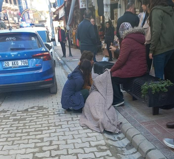 Ters yöne giren otomobil kazaya sebep oldu