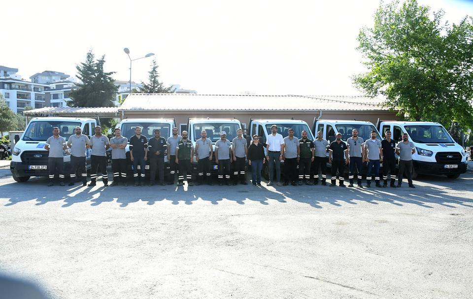 Kuşadası Belediyesi halk sağlığı için vektörel mücadelesini sürdürüyor
