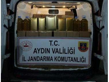 Aydın’da yine zeytinyağı operasyonu: Yaklaşık 2 ton ürüne el konuldu
