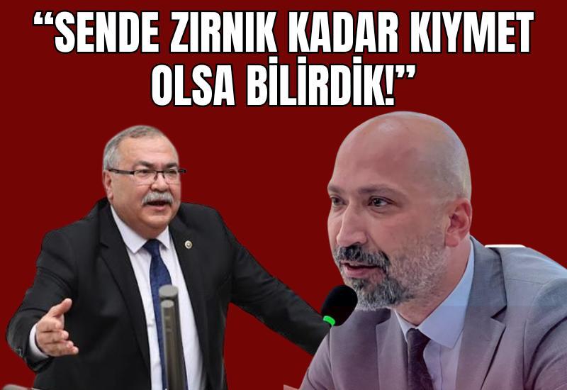 Bülbül'den Arıkan'ın açıklamalarına cevap: “Sende zırnık kadar kıymet olsa bilirdik!”