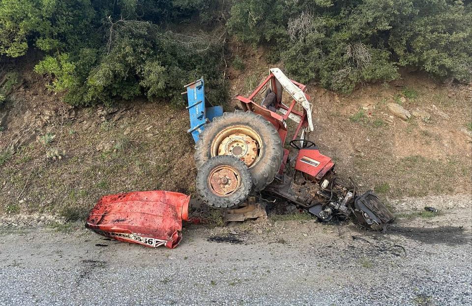 GENÇ KIZ TRAKTÖR KAZASINDA HAYATINI KAYBETTİ