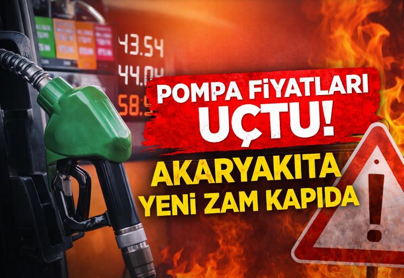 Pompa fiyatları uçtu! Akaryakıta yen zam kapıda