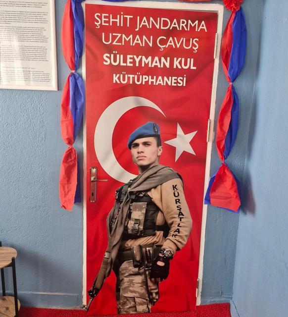 MANİSA'DA ŞEHİT İSİMLERİ OKULDA YAŞAYACAK