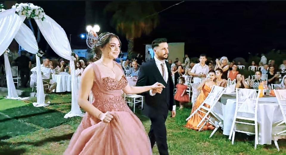 Tokmakoğlu ve İlhan ailelerinin mutlu günü