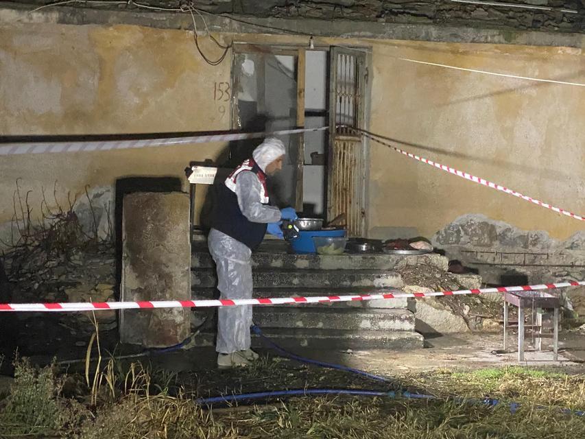 Şantiyede dehşet: Annesini yaraladı, iş arkadaşını öldürdü