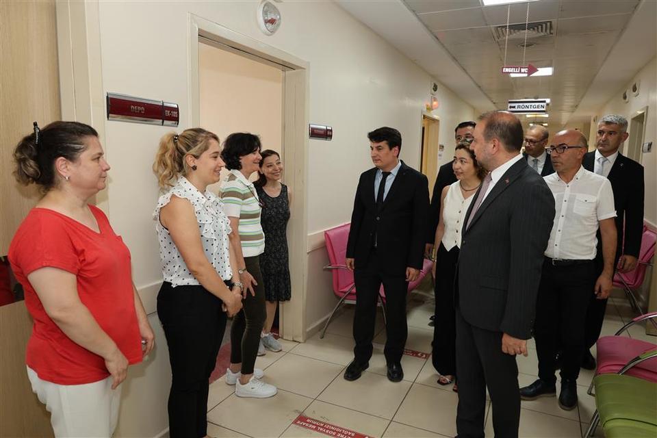Efeler'e dev sağlık yatırımı! 300 bin kişiye hizmet verecek