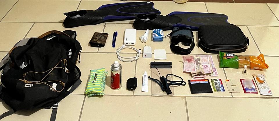 Yüzerek Yunanistan’a geçmek isteyen kişi yakalandı
