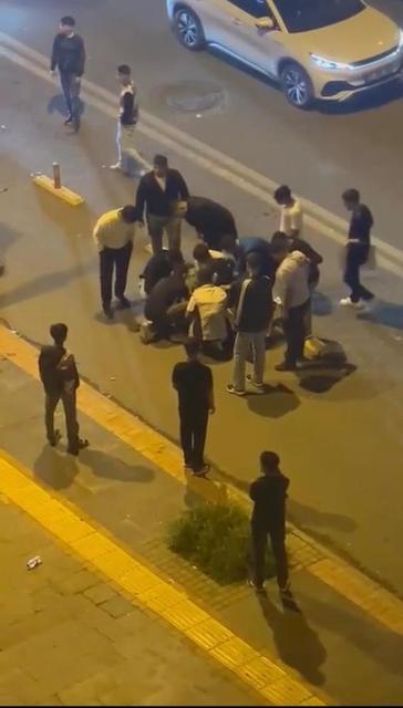 Konser alanında bıçaklı kavga: 10 yaralı