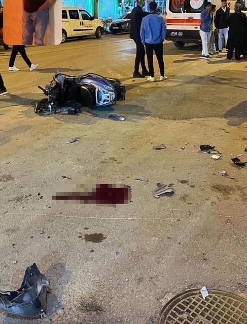 ANTALYA'DA 16 YAŞINDAKİ GENCİ HAYATTAN KOPARAN KAZA GÜVENLİK KAMERASINDA KAMYON ŞOFÖRÜ BELEDİYE MECLİS ÜYESİ TUTUKLANDI