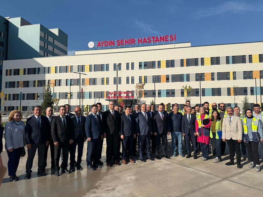 Aydın Şehir Hastanesi'nin açılış tarihi belli oldu