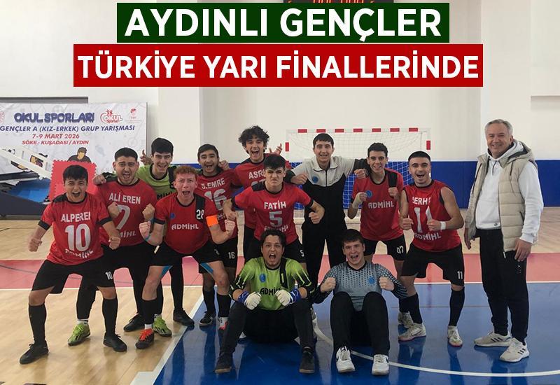 Aydınlı gençler, Türkiye yarı finallerine yükseldi