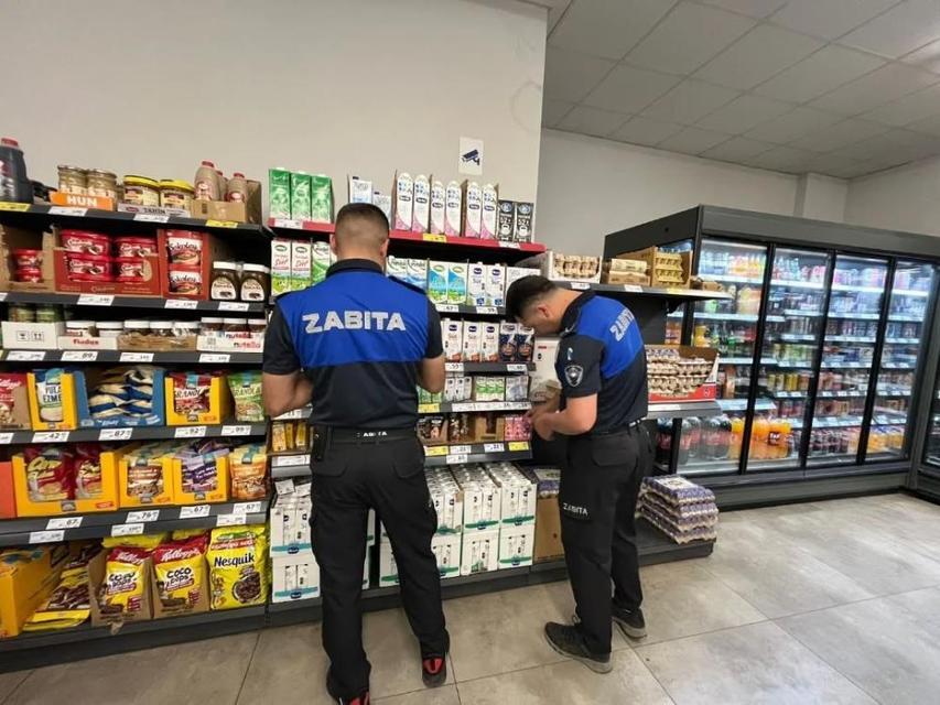 Germencik’te bayram öncesi marketlere sıkı denetim