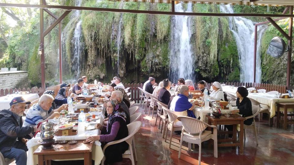 Karacasulu Gaziler, Pamukkale’yi gezdi