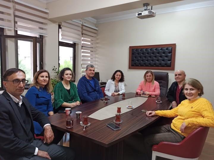 AYDIN DEVLET HASTANESİ'NDE YOĞUN BAKIM ÜNİTELERİ DEĞERLENDİRİLDİ