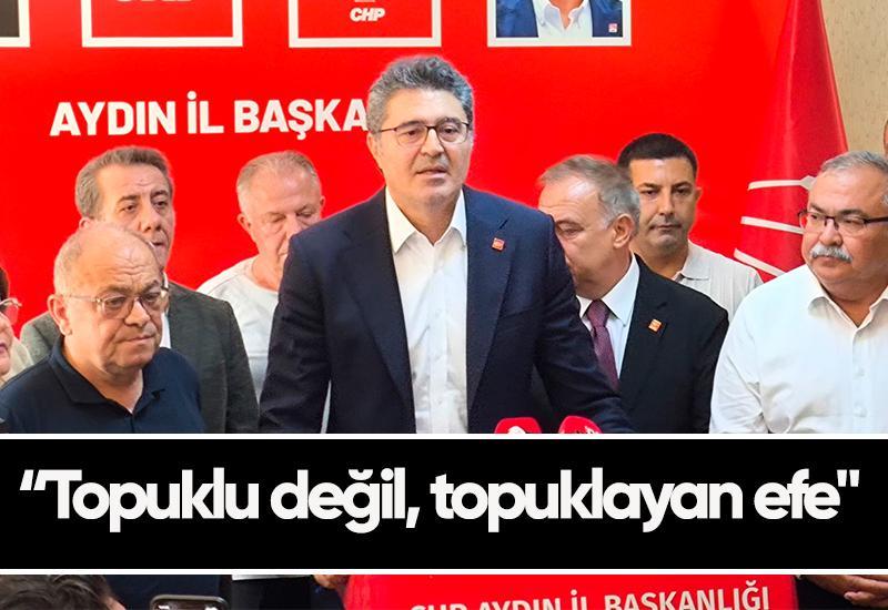 “Topuklu değil, topuklayan efe"