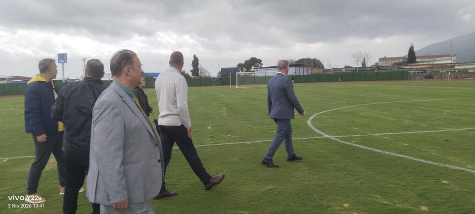 Sökeli futbolseverlerin gözü Aydın’da