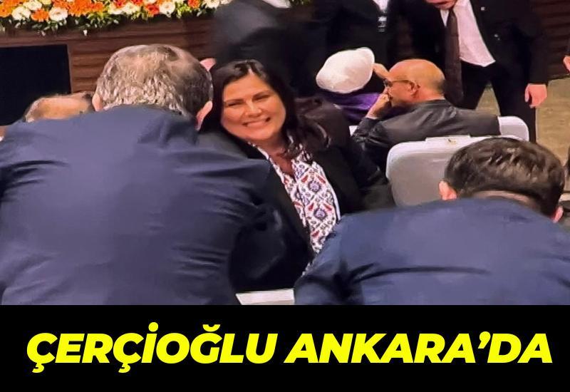 Çerçioğlu Ankara'da