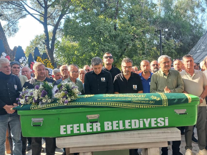 Başkan Akşit son yolculuğuna uğurlandı