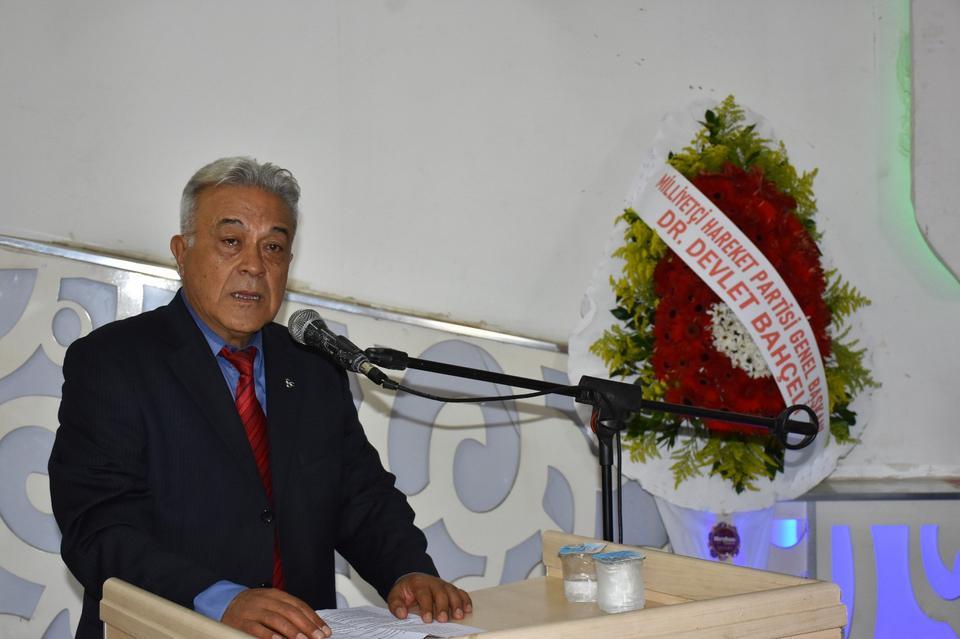 MHP Gördes İlçe Başkanlığına Turgut Yıldızhan seçildi