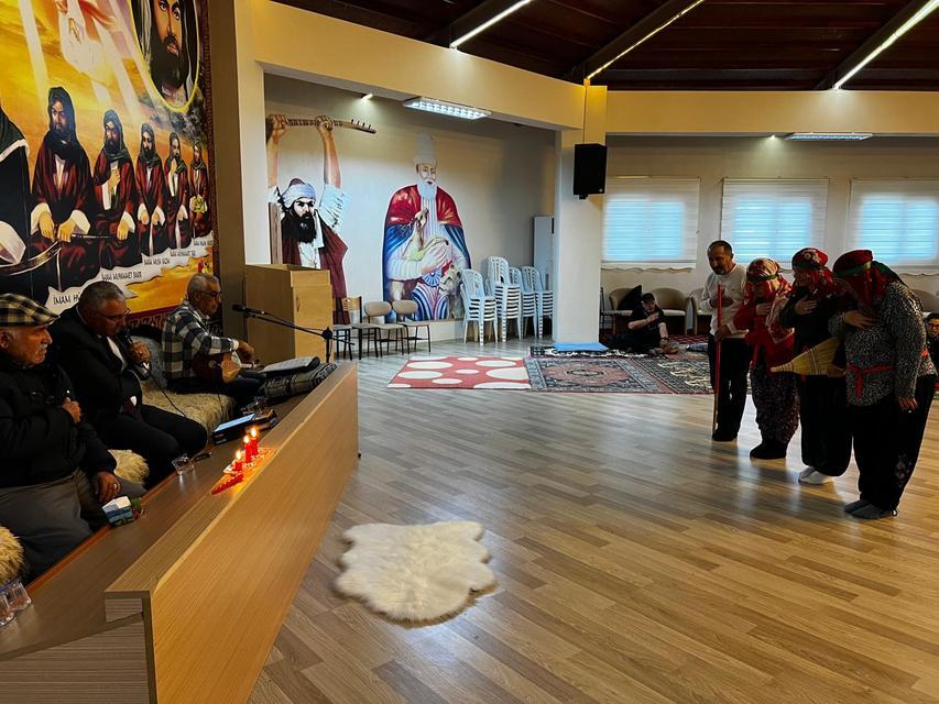 Söke  de Sultan Nevruz Cem'i  Yapıldı