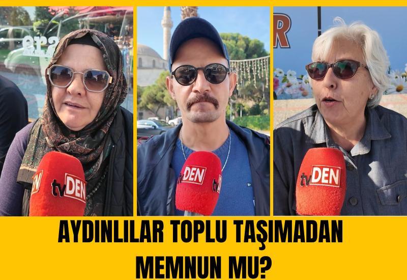 Aydınlılar toplu taşımadan memnun mu?