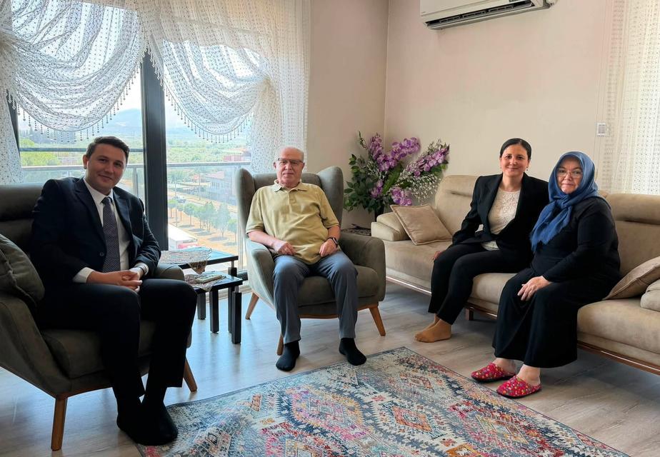 Buharkent’te şehit aileleri ve gaziler yalnız bırakılmadı