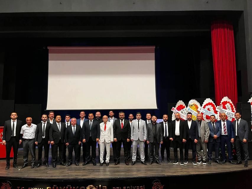 MHP Efeler’de yeni yönetim kadrosu belli oldu