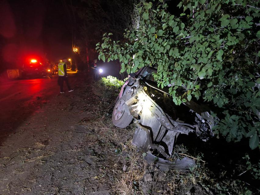 Trafik kazasında 1'i ağır 4 yaralı