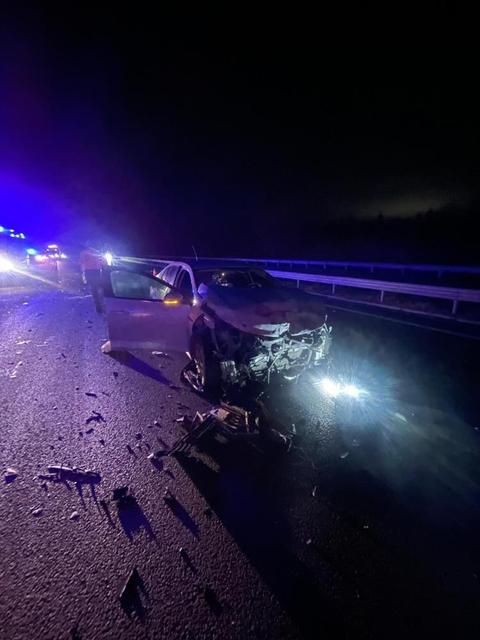 Otomobiller çarpıştı: 6 yaralı