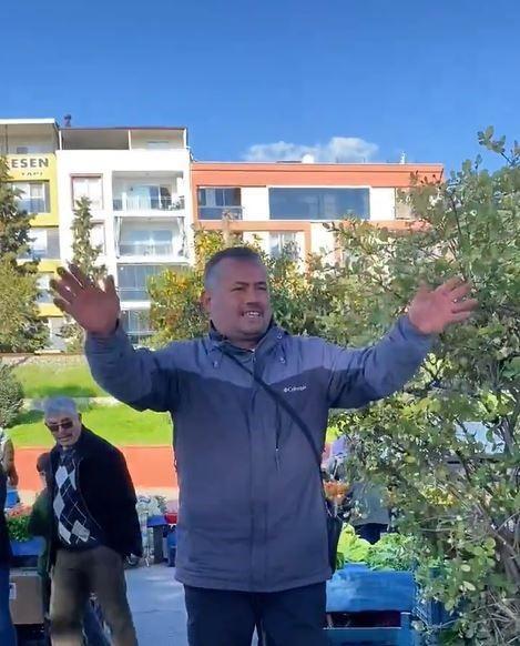 SİMİTÇİ HARÇLIĞI KİMDEN ALIRSA İBREYİ O YÖNE ÇEVİRİYOR ŞİMDİ DE DEMOKRAT PARTİLİ OLDU