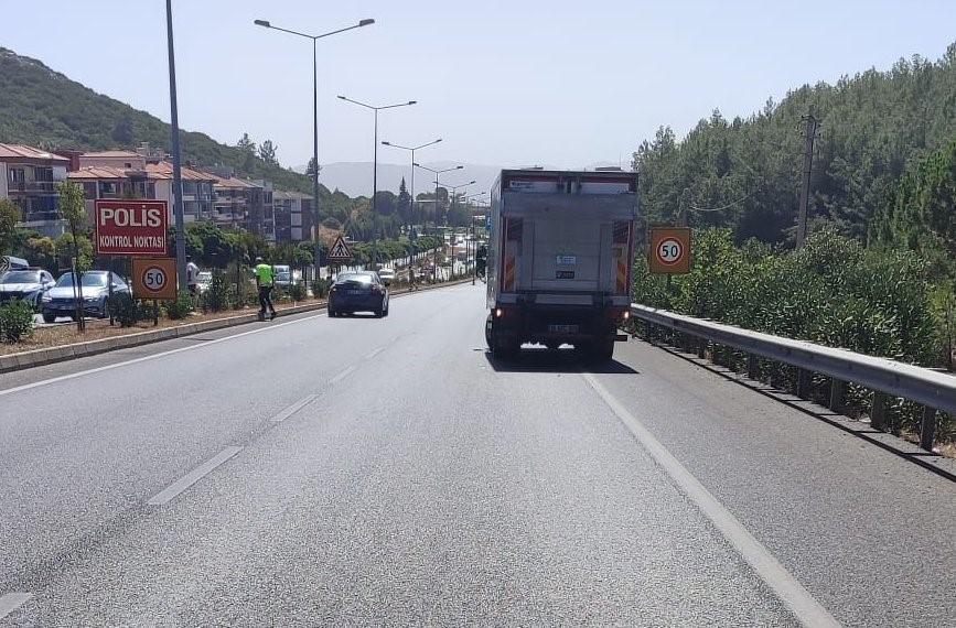Trafik kazasında 3 kişi yaralandı