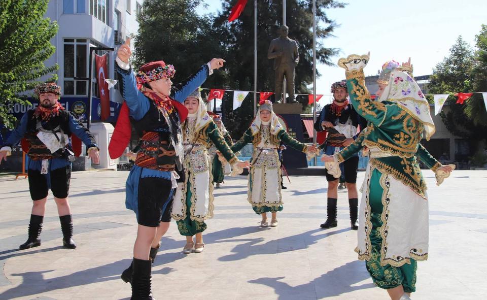 KÖŞK'ÜN DÜŞMAN İŞGALİNDEN KURTULUŞUNUN 104. YILDÖNÜMÜ COŞKUYLA KUTLANDI
