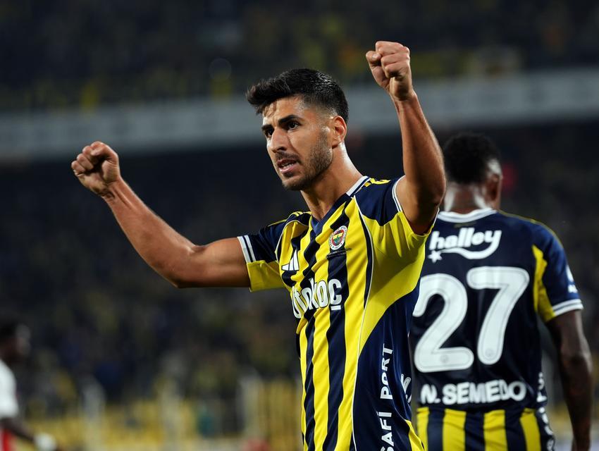 Marco Asensio'nun ligde 2. gol sevinci