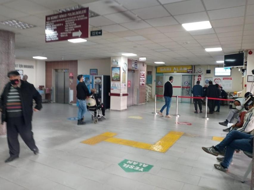 Aydın'da bir yılda 6 milyon 975 bin hasta muayenesi gerçekleştirildi