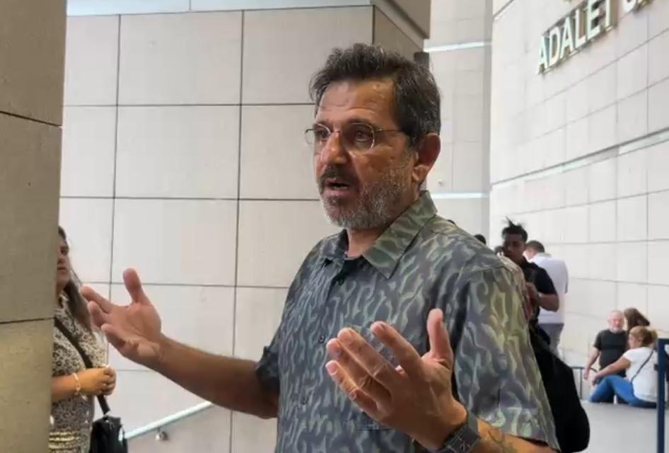 Nazillili Fatih Portakal 'Ahbaplar' soruşturmasında ifade verdi