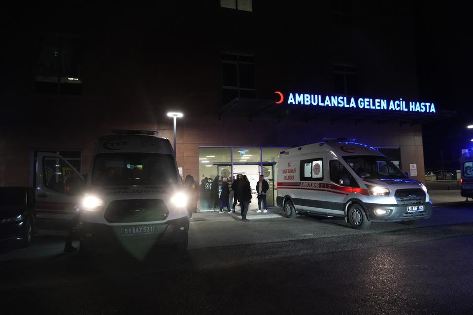 Aile kavgası kanlı bitti