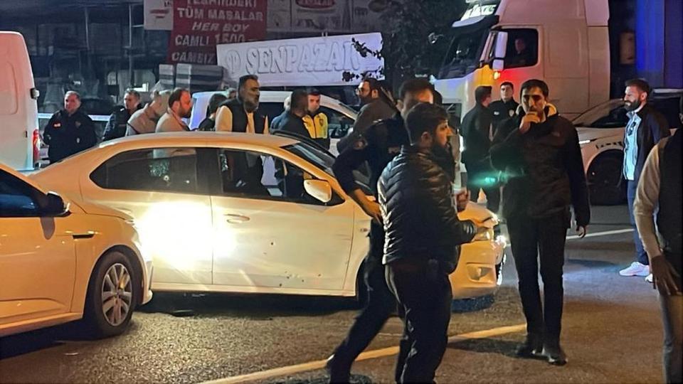Gasp ettiği araçla 2 kişiyi öldürdü, 2'si polis 5 kişiyi yaraladı, ölü olarak ele geçirildi