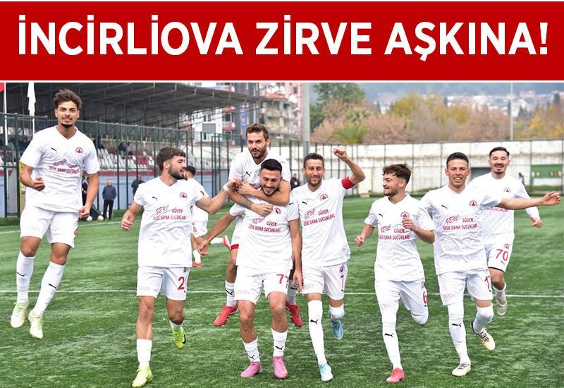 İncirliova zirve aşkına!
