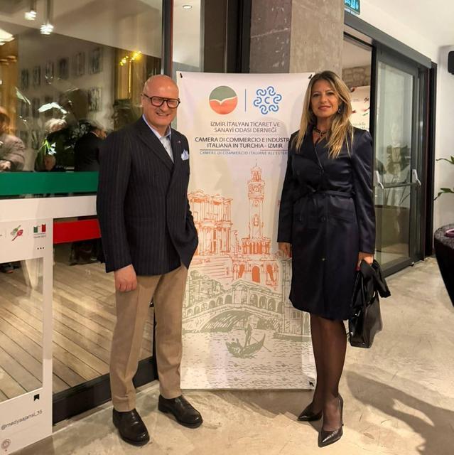 Aydınlı Milli Yüzücü Aslı Keçelioğlu, İtalyan Mutfağı Haftası etkinliğine katıldı