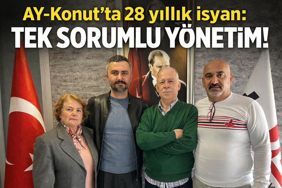 AY-Konut’ta 28 yıllık isyan: Tek sorumlu yönetim!